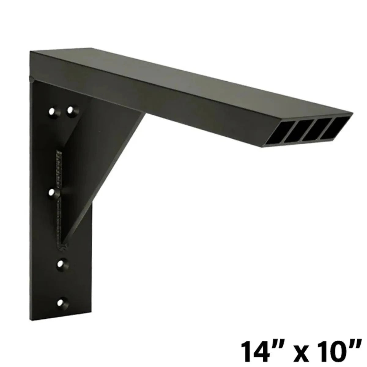 The Original Granite Bracket Industrial Large Shelf Bracket 14 in x 10 in