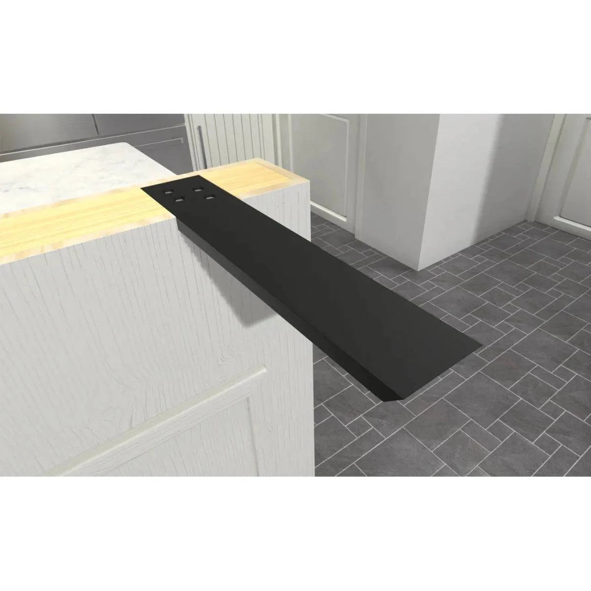 Floating countertop support