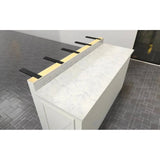concealed countertop overhang bracket for countertop support