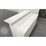 Stone countertop aluminum bracket