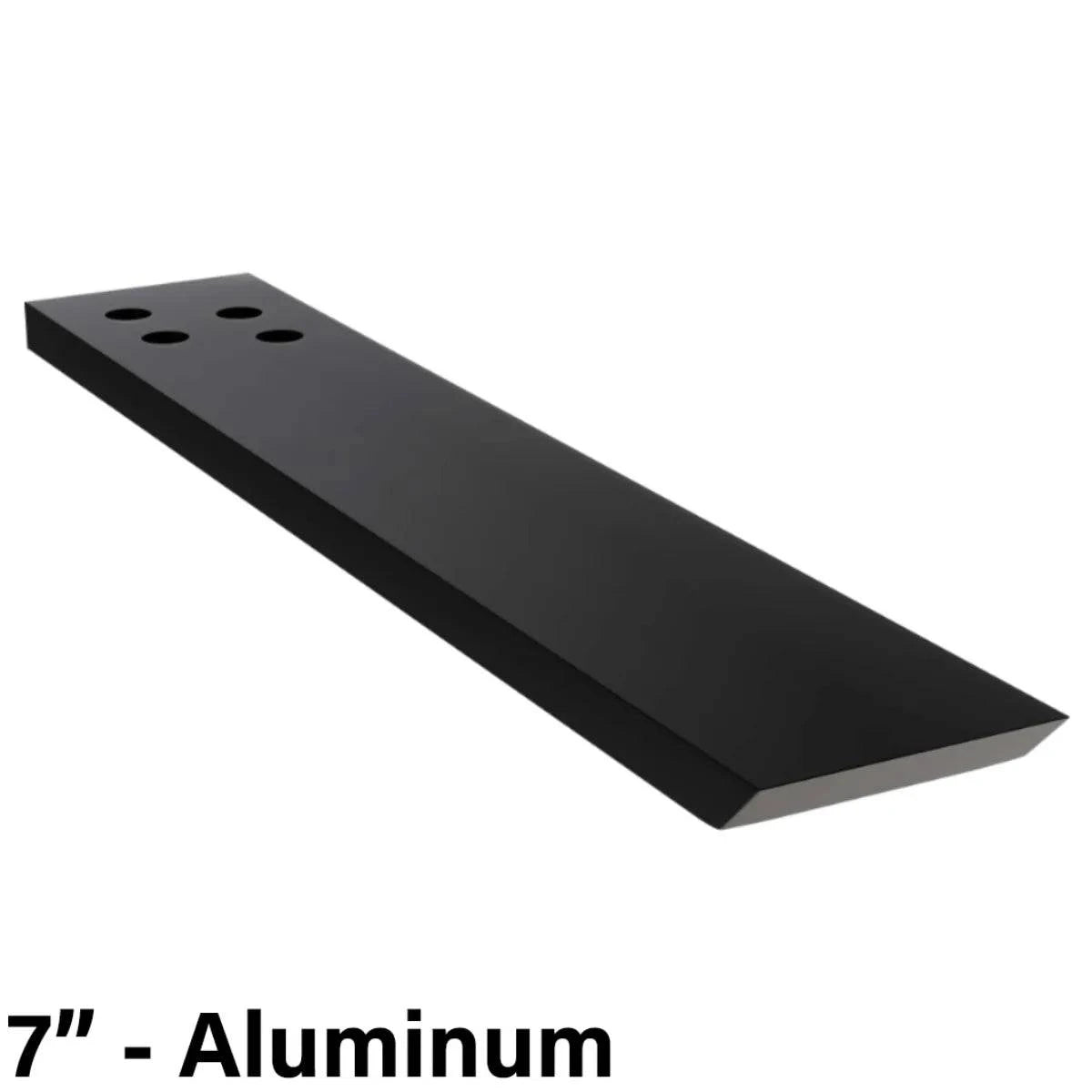 The Original Granite Bracket 7" Knee Wall Countertop Support Bracket Aluminum