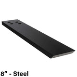 The Original Granite Bracket 8" Knee Wall Countertop Support Bracket Steel