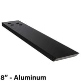 The Original Granite Bracket 8" Knee Wall Countertop Support Bracket Aluminum