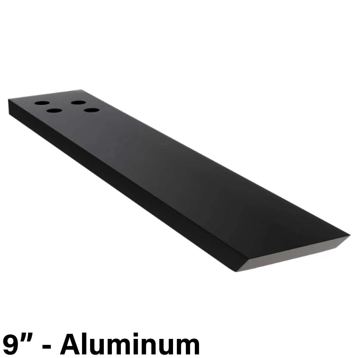 The Original Granite Bracket 9" Knee Wall Countertop Support Bracket Aluminum