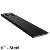 The Original Granite Bracket 11" Knee Wall Countertop Support Bracket Steel
