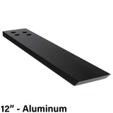 The Original Granite Bracket 12" Knee Wall Countertop Support Bracket Aluminum