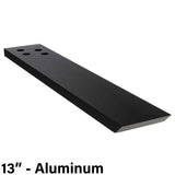 The Original Granite Bracket 13" Knee Wall Countertop Support Bracket Aluminum