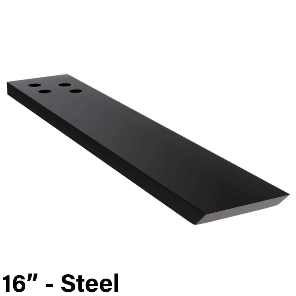 The Original Granite Bracket 16" Knee Wall Countertop Support Bracket Steel