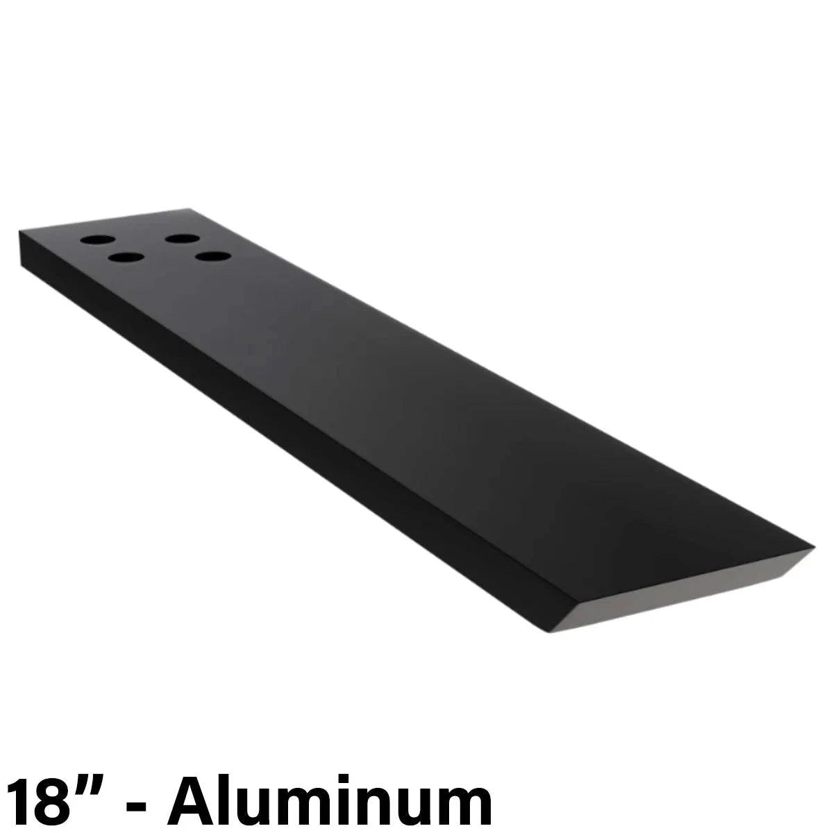 The Original Granite Bracket 18" Knee Wall Countertop Support Bracket Aluminum