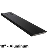 The Original Granite Bracket 18" Knee Wall Countertop Support Bracket Aluminum