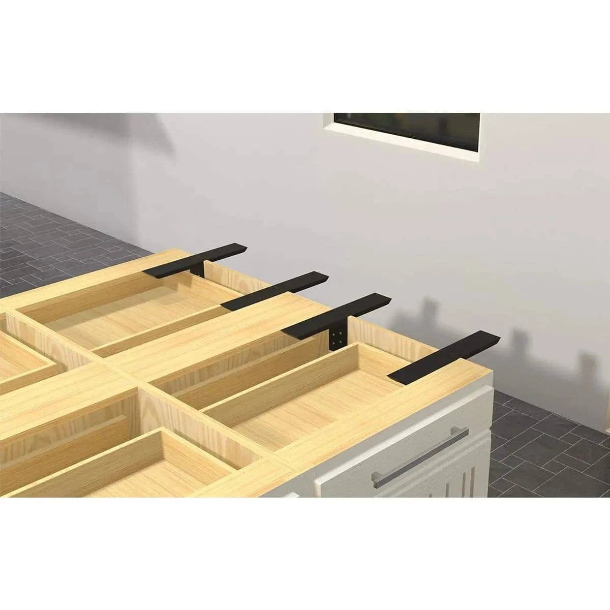 kitchen countertop bracket