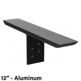 The Original Granite Bracket T Brace Countertop Support Bracket 12" Aluminum