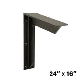 the Original Heavy-Duty Utility Bracket 24" x 16"