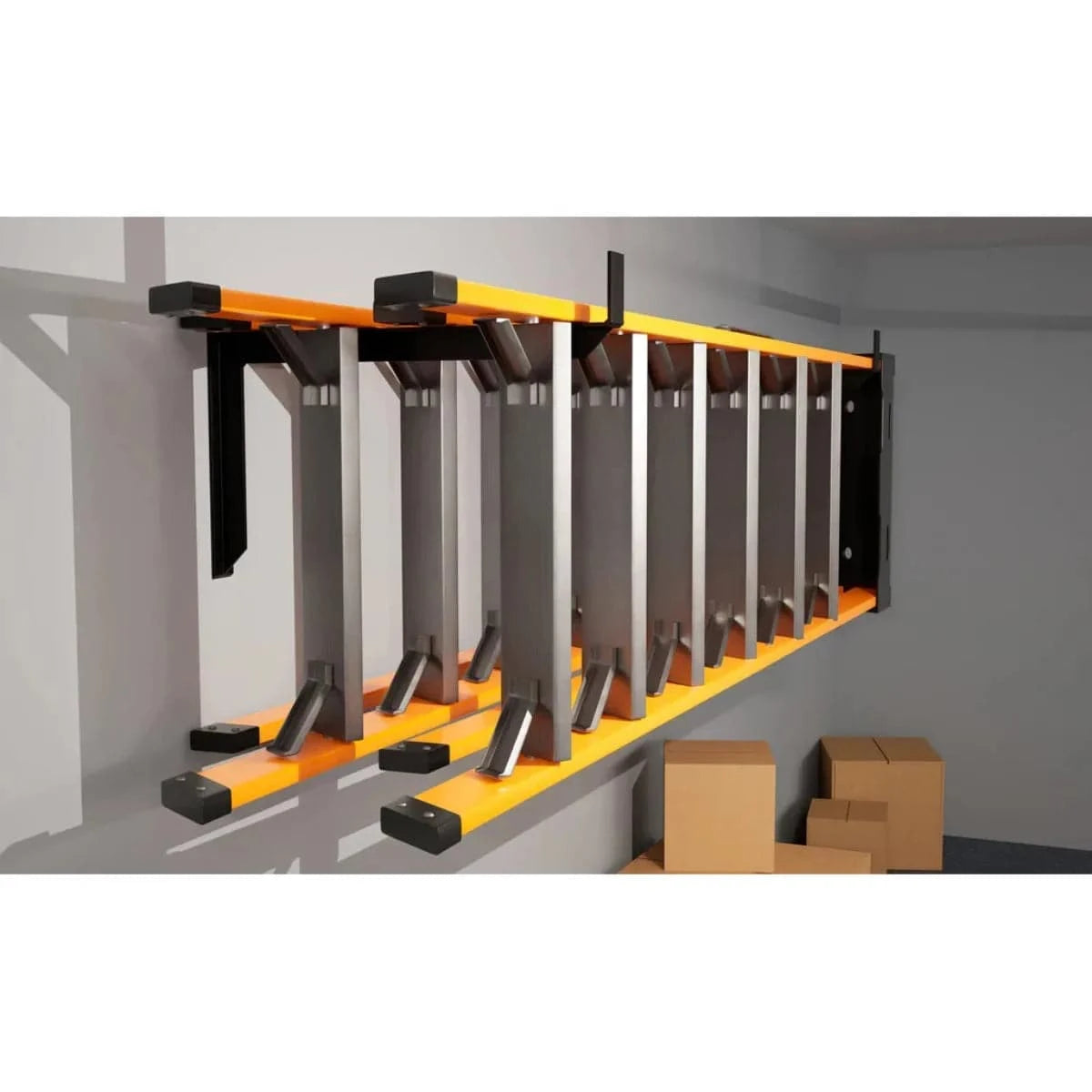 heavy duty ladder brackets
