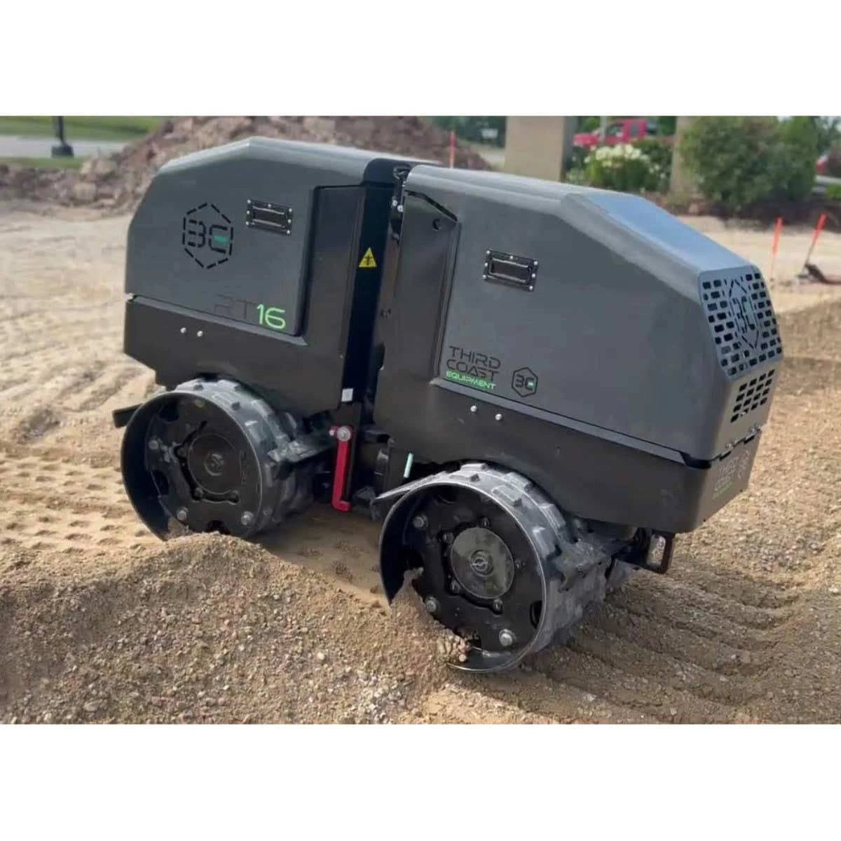 Third Coast Equipment RT16 Trench Diesel Roller