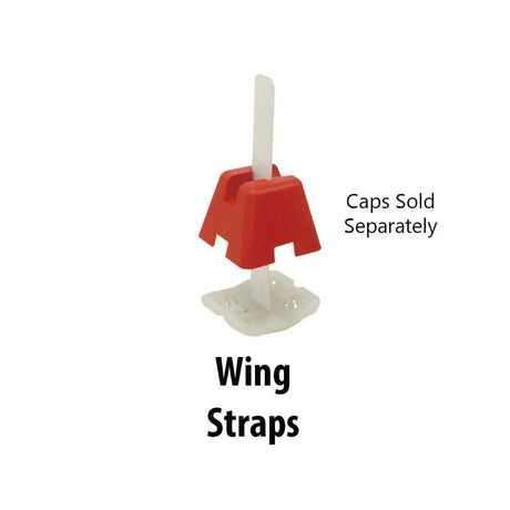 Tuscan Leveling System Wing Straps