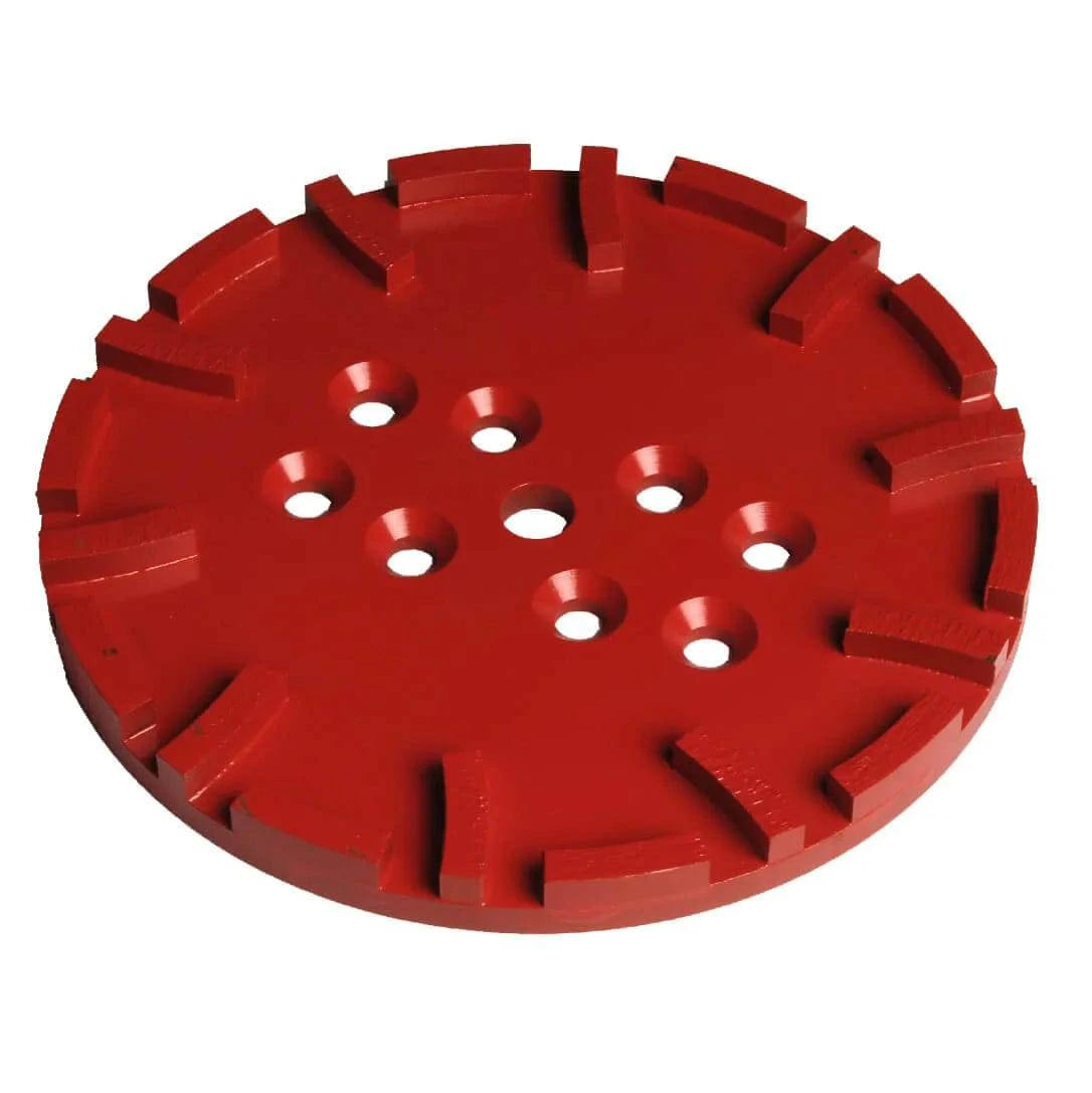 Trelawny 10" Floor Grinder Concrete Diamond Disc Cleans, levels and smooths bumps and uneven areas