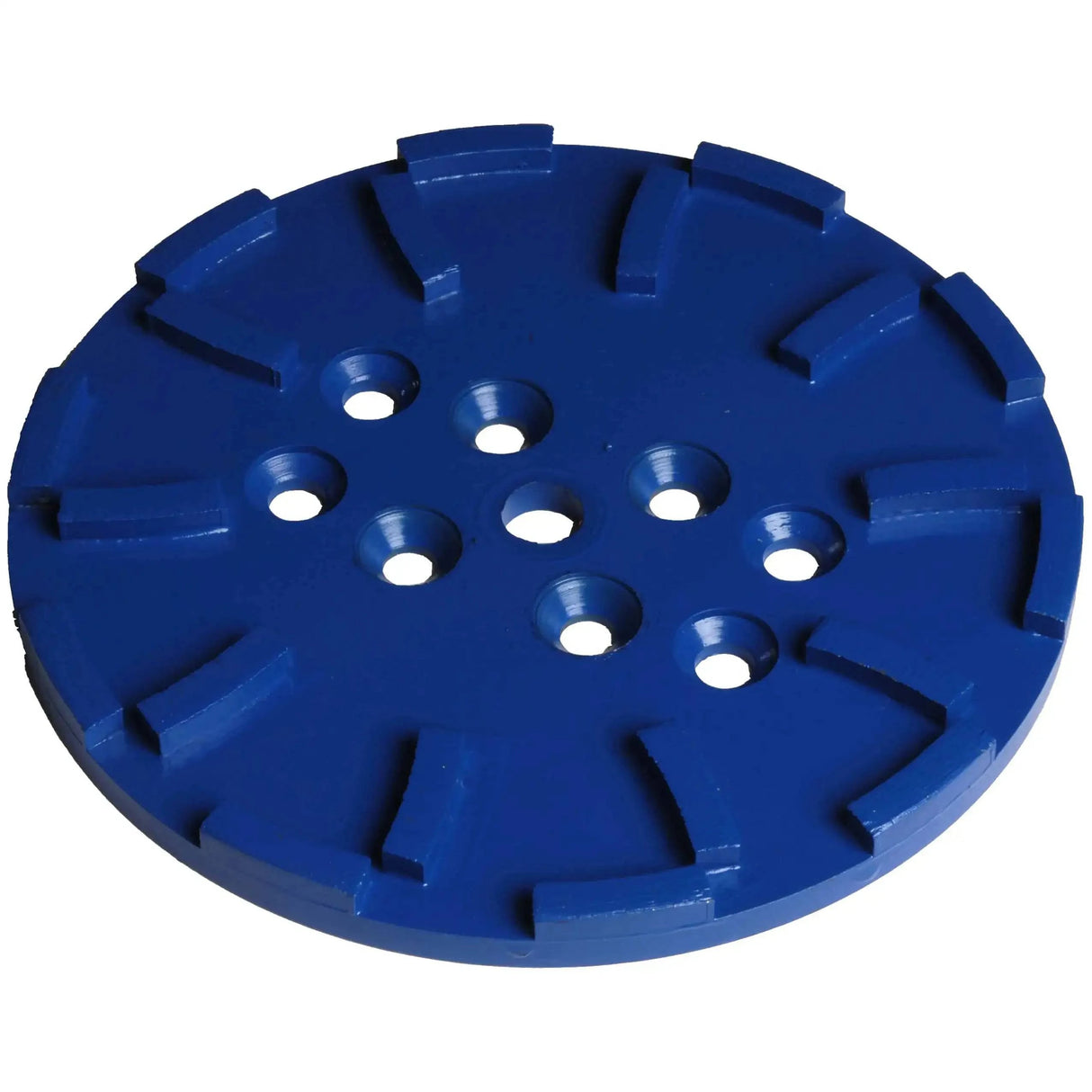 Trelawny 10" Concrete Diamond Disc Use Dry or Wet to smooth rough or feathered concrete