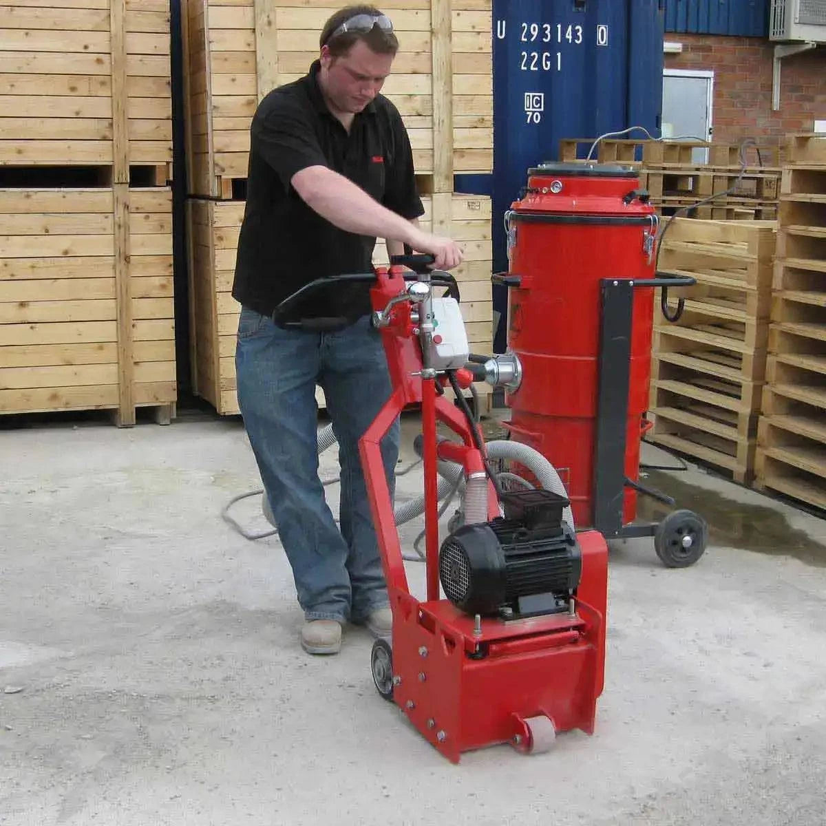 Trelawny TFP260 Gas Floor Scarifier 326.2000T