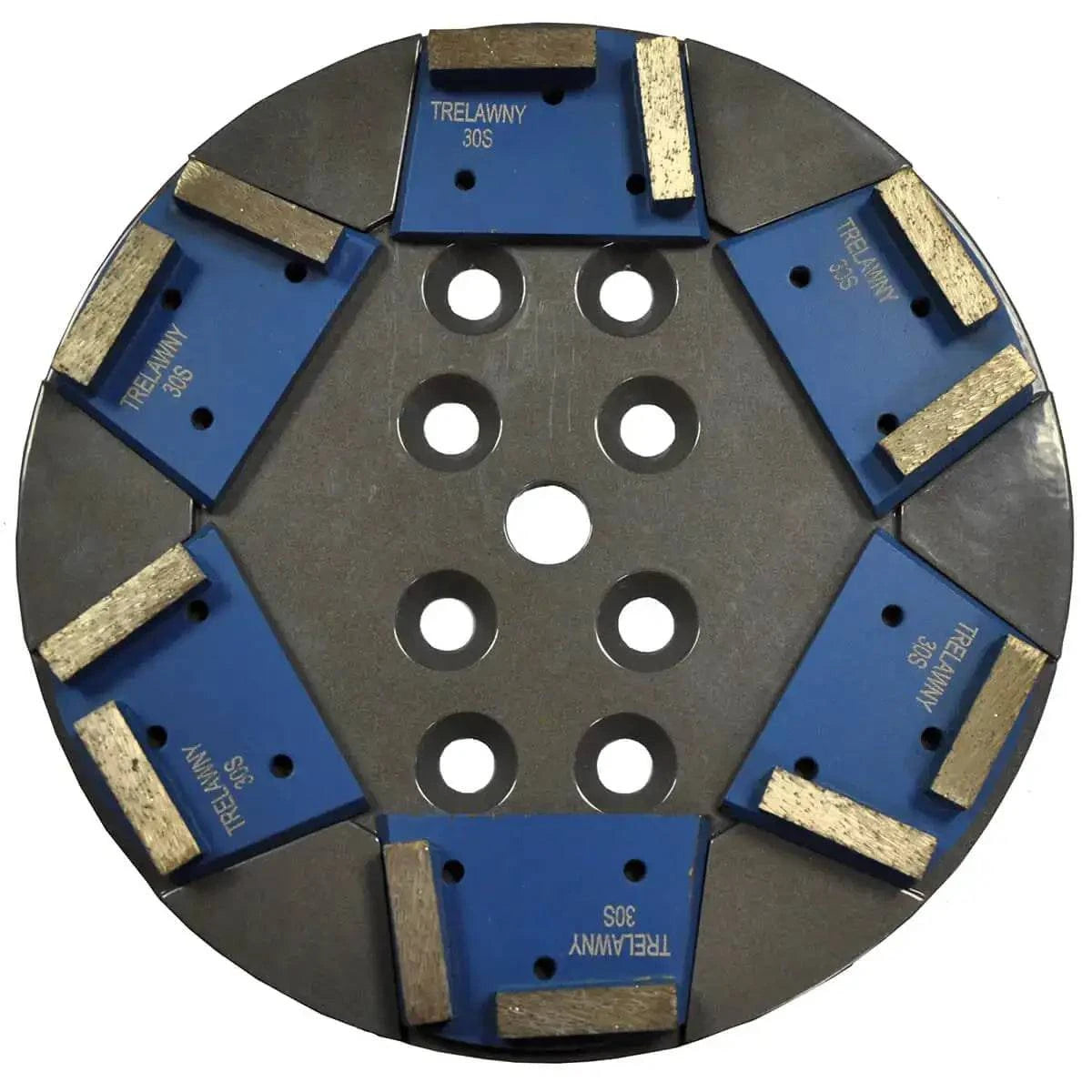 Trelawny QR General Grinding & Leveling Diamonds soft bond. For hard concrete