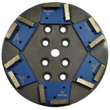 Trelawny QR General Grinding & Leveling Diamonds soft bond. For hard concrete