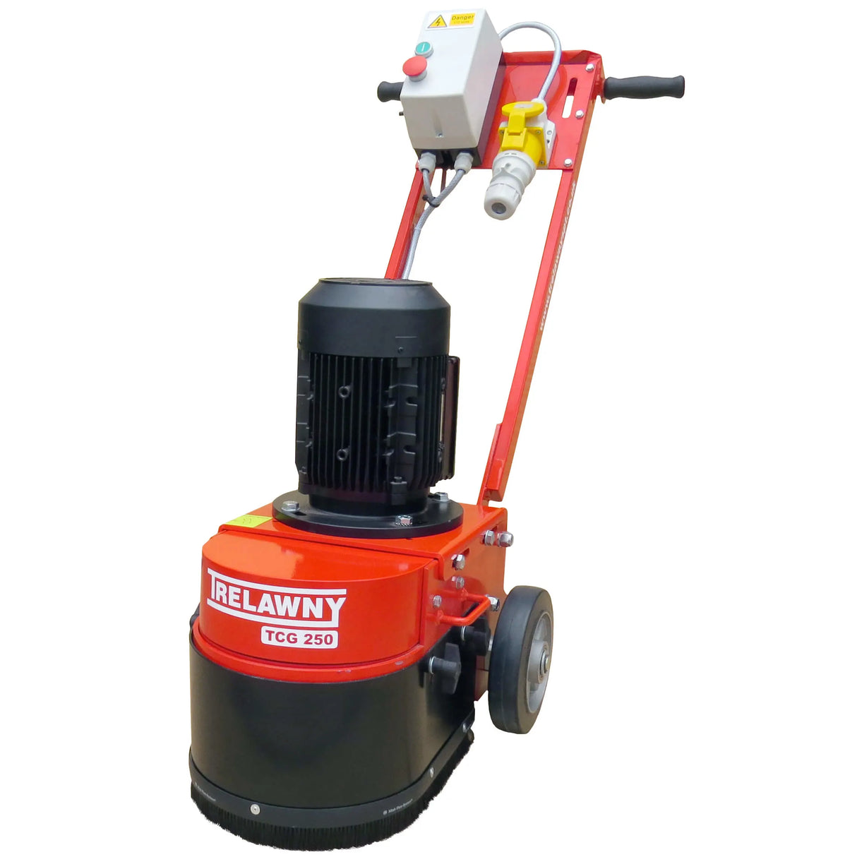 trelawny tcg250 heavy duty single head grinder