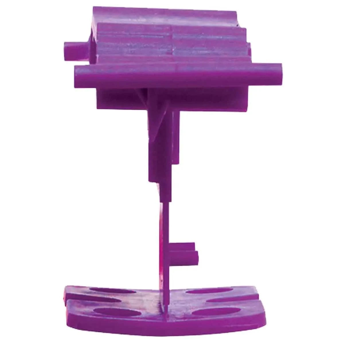 Tuscan Leveling System single-piece system eliminates lippage during tile installation
