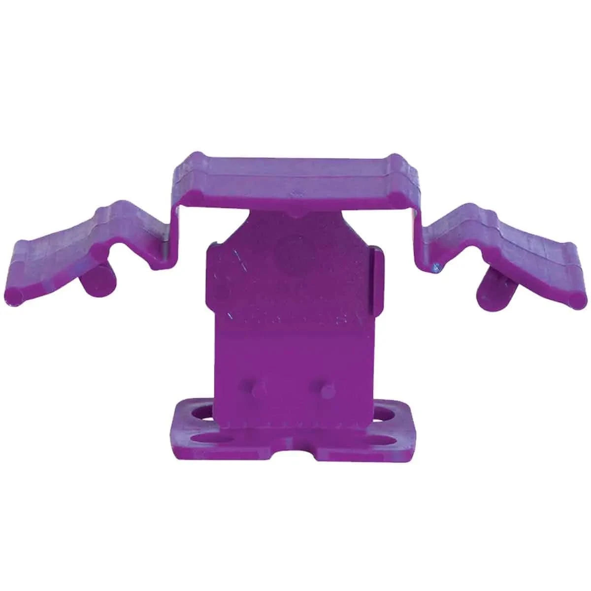 Tuscan Seam Clips 3/16 in Purple Leveling System
