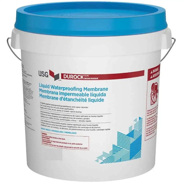 USG Durock Liquid Waterproofing Membrane 3.5 Gallon Pail