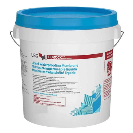 USG Durock Liquid Waterproofing Membrane, Durock 3.5 Gallon