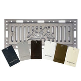 Ventique - Avalanche - Flush Mount Metal Floor Register - Color Options