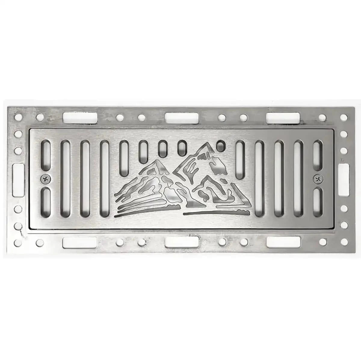 Ventique - Avalanche - Flush Mount Metal Floor Register