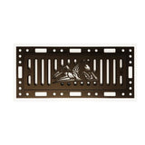 OF410ANDBL Ventique Avalanche - Burnt Leaf, 4" x 10", No Damper
