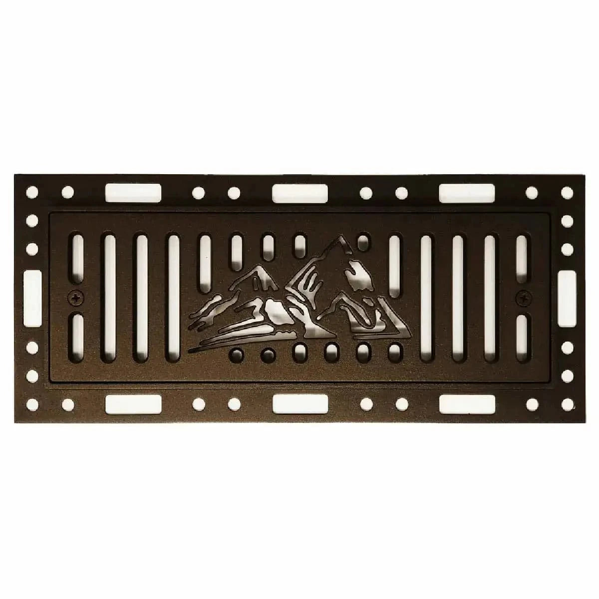 Ventique - Avalanche - Flush Mount Metal Floor Register