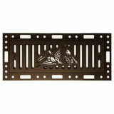 Ventique - Avalanche - Flush Mount Metal Floor Register