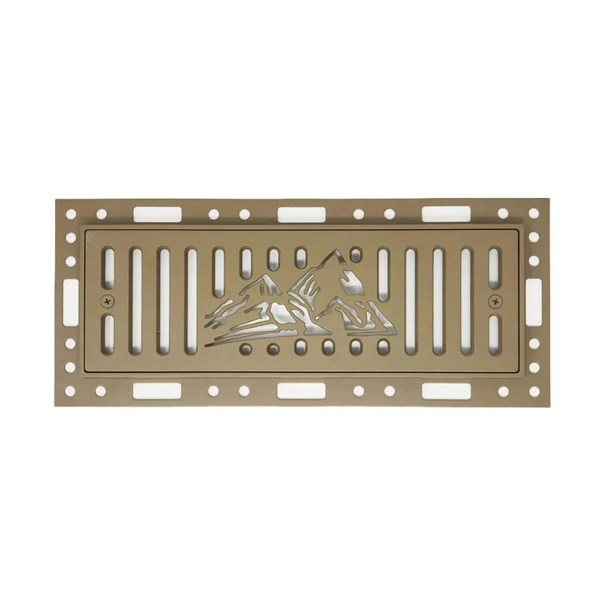 OF410ANDDS Ventique Avalanche - Desert Sand, 4" x 10", No Damper