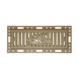 OF410ANDDS Ventique Avalanche - Desert Sand, 4" x 10", No Damper