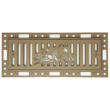 Ventique - Avalanche - Flush Mount Metal Floor Register