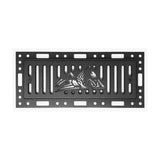 OF410ANDMB Ventique Avalanche - Midnight Black, 4" x 10", No Damper