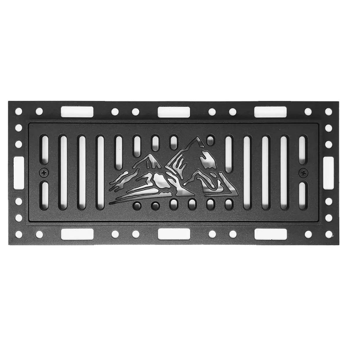 OF412ANDMB Ventique Avalanche - Midnight Black, 4" x 12", No Damper