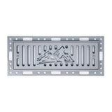 OF410ANDMF Ventique Avalanche - Mountain Fog, 4" x 10", No Damper