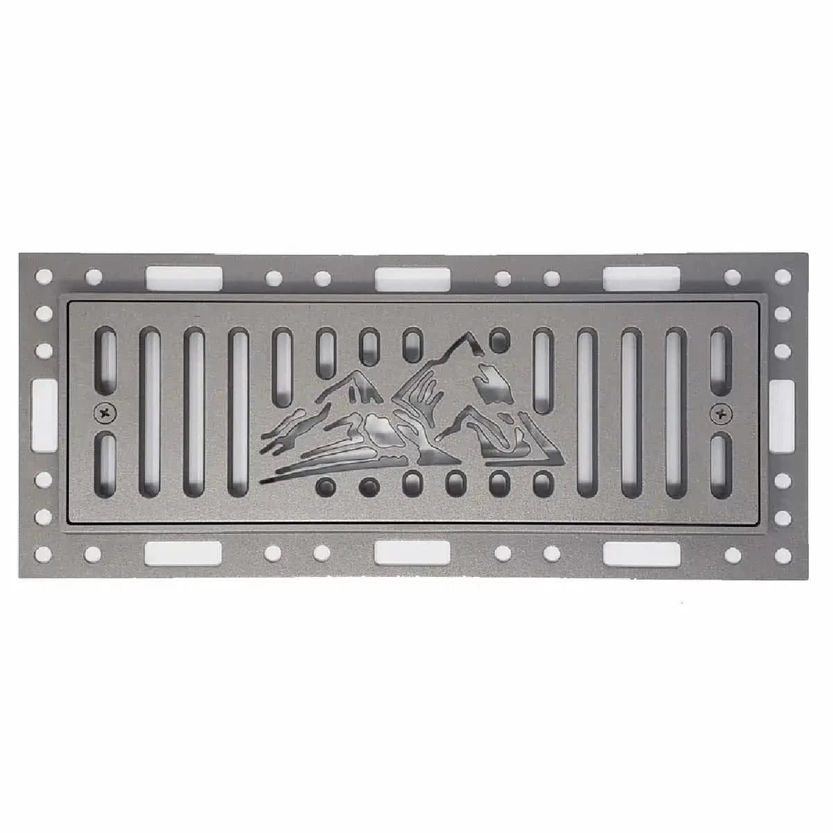 Ventique - Avalanche - Flush Mount Metal Floor Register