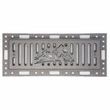 Ventique - Avalanche - Flush Mount Metal Floor Register