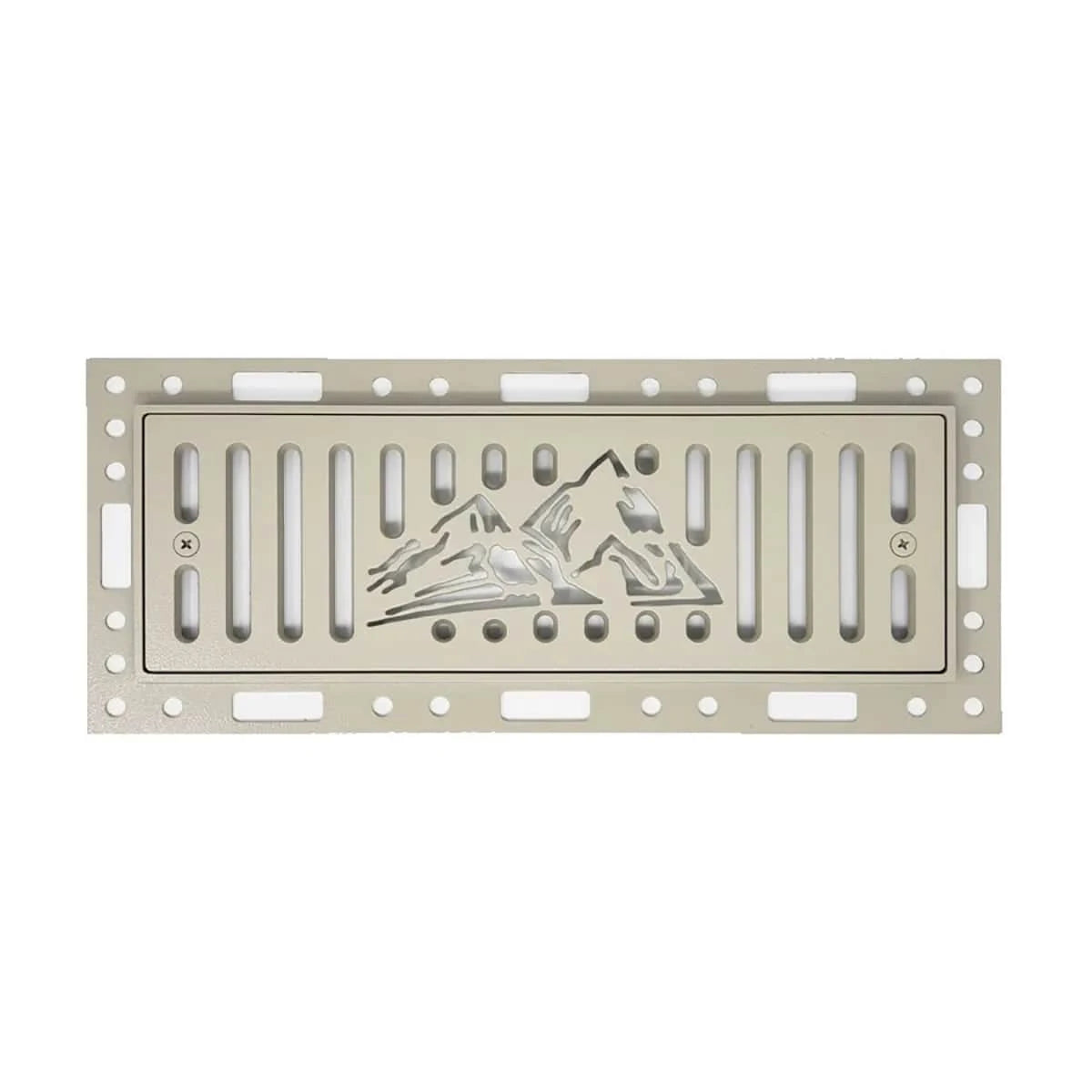 OF410ANDSD Ventique Avalanche - Safari Dust, 4" x 10", No Damper