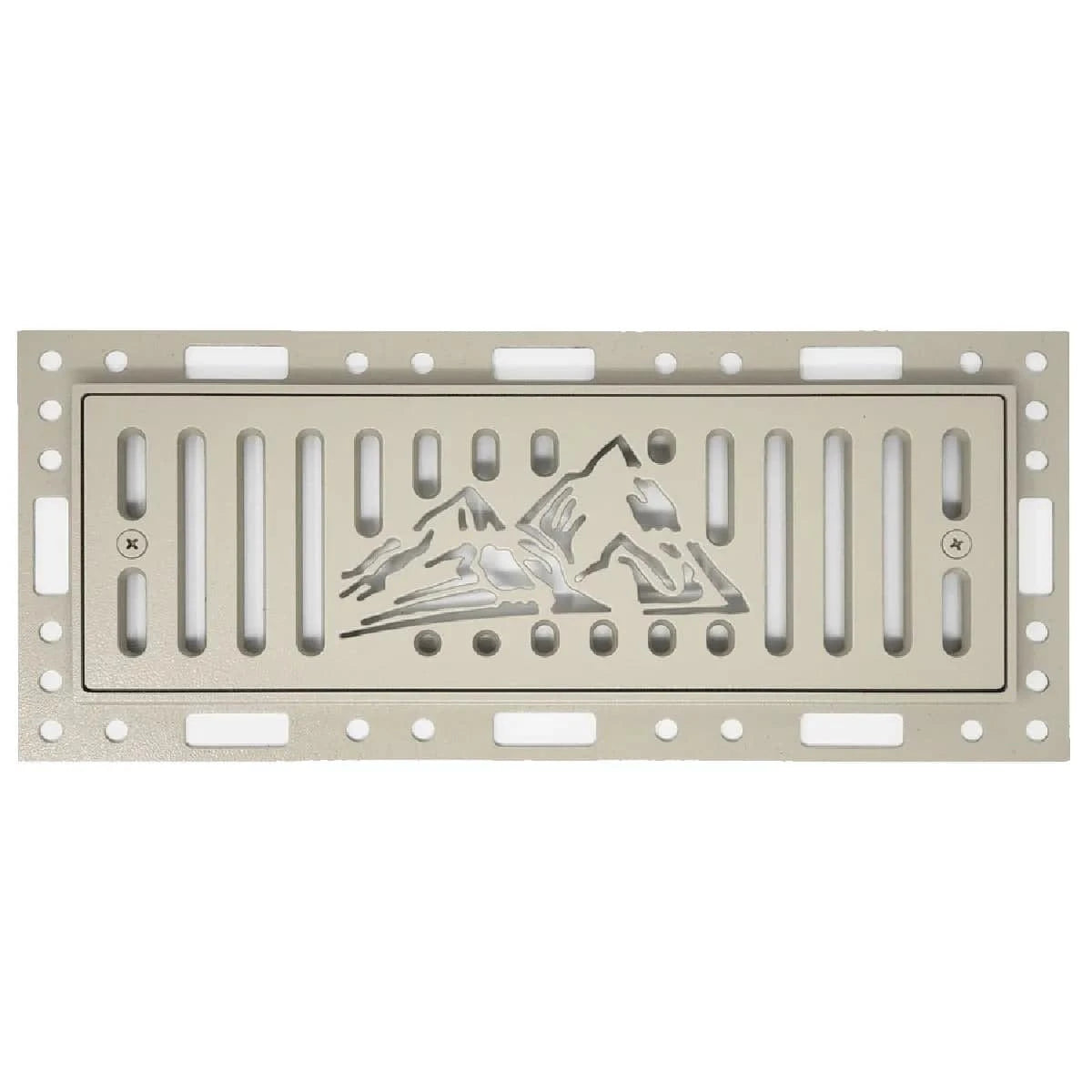 OF412ANDSD Ventique Avalanche - Safari Dust, 4" x 12", No Damper