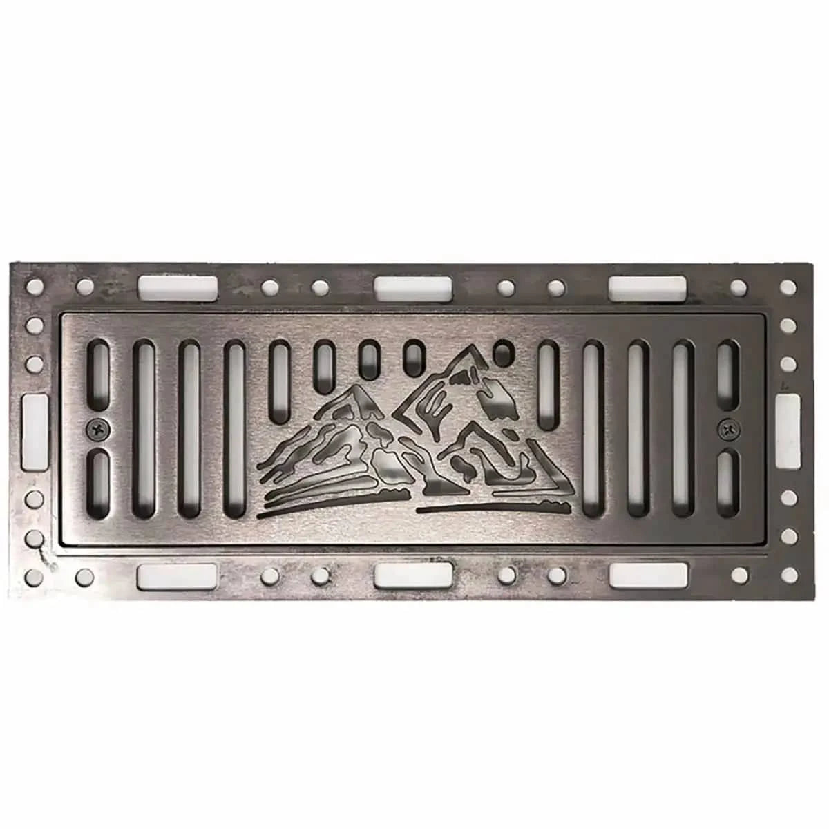 Ventique - Avalanche - Flush Mount Metal Floor Register