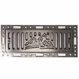 Ventique - Avalanche - Flush Mount Metal Floor Register