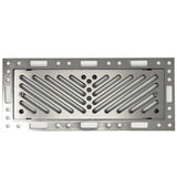 Ventique - Breeze - Flush Mount Metal Floor Register