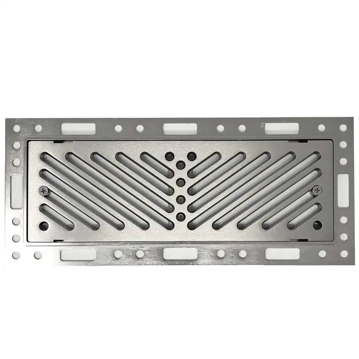 Ventique - Breeze - Flush Mount Metal Floor Register