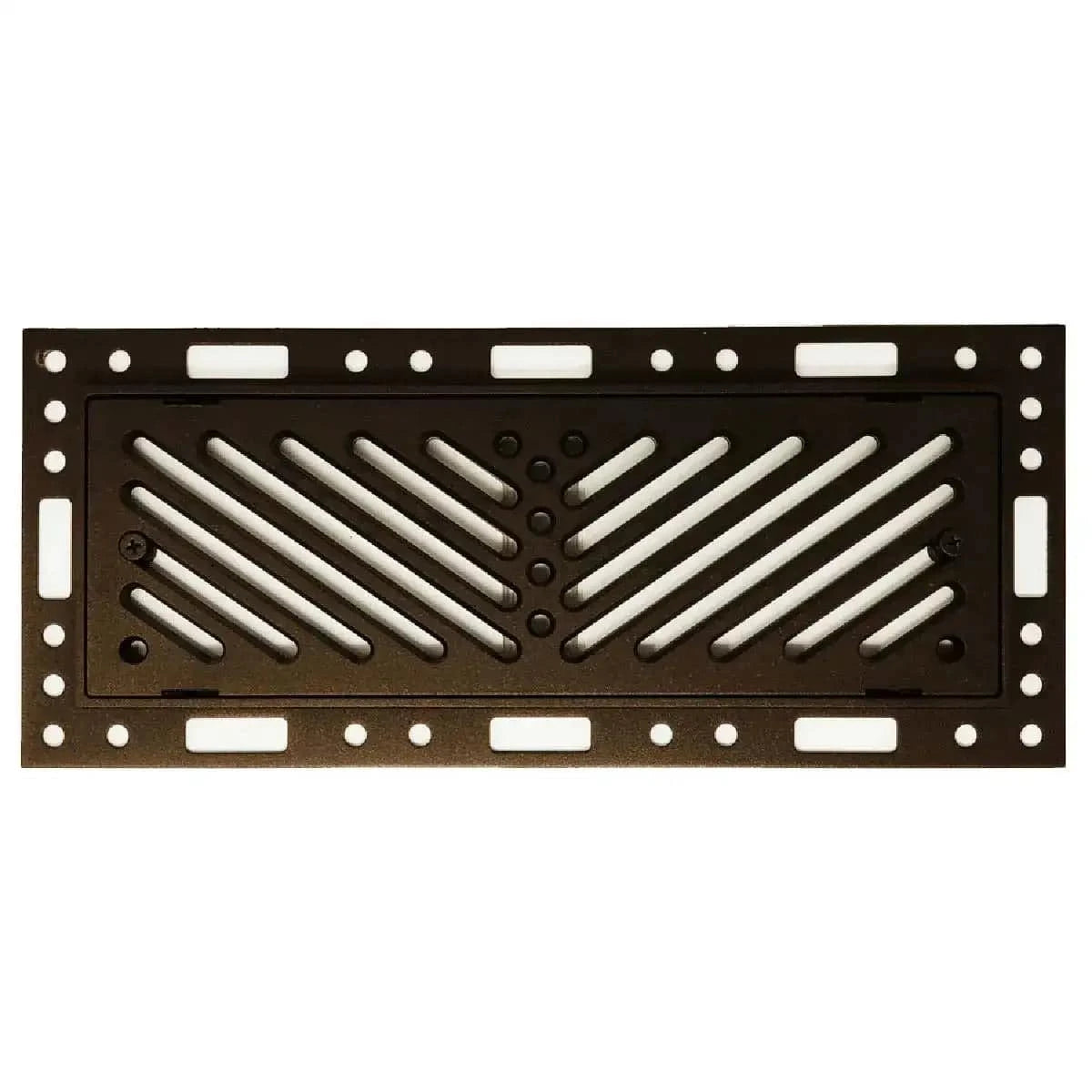 Ventique - Breeze - Flush Mount Metal Floor Register